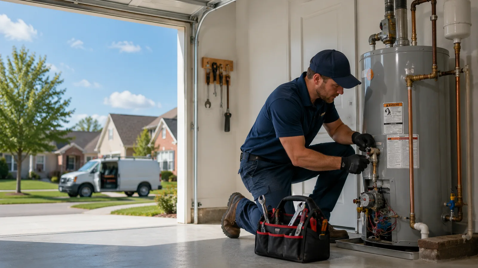 Trusted Water Heater Repair Professionals in Gillett, AR